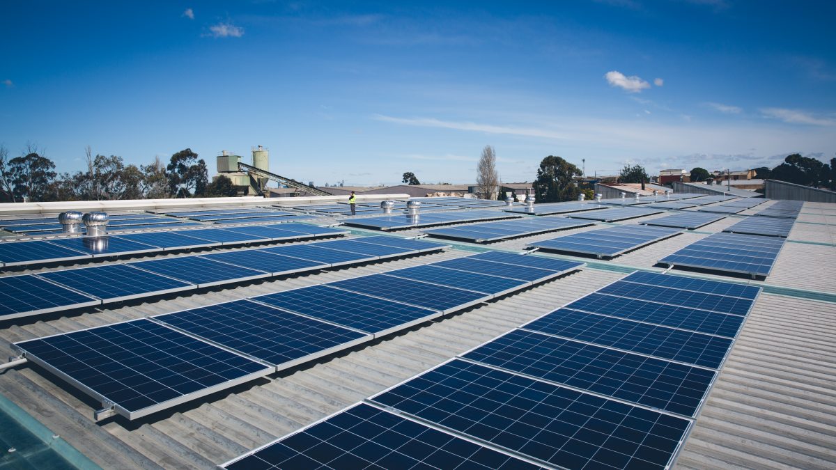 2x50kW Solar PV Systems- Atherton Factory