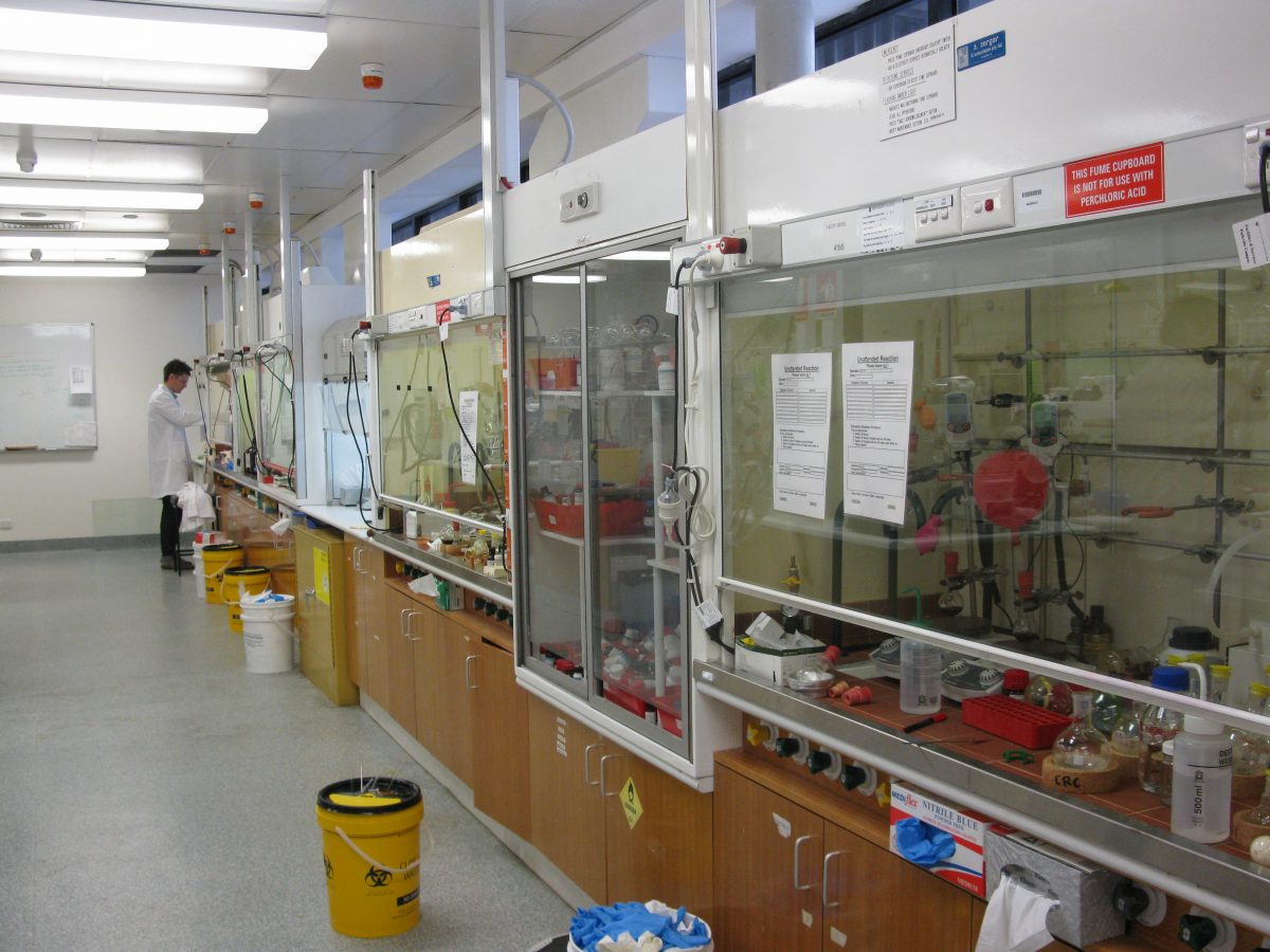 Monash University Laboratories