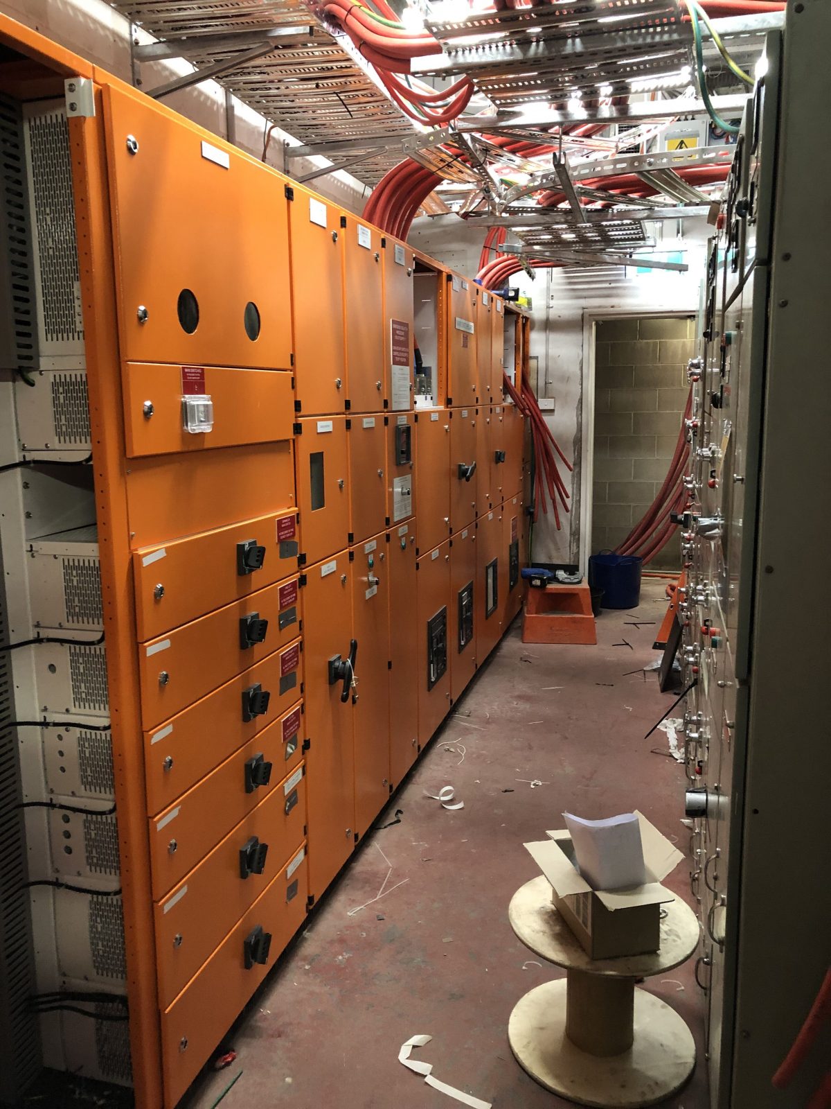 Highrise Main Switchboard Replacement-2MVA